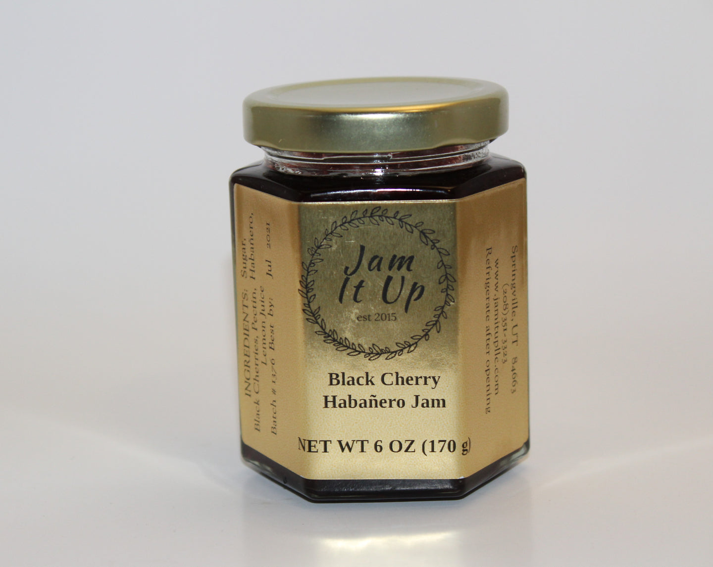 Black Cherry Habanero