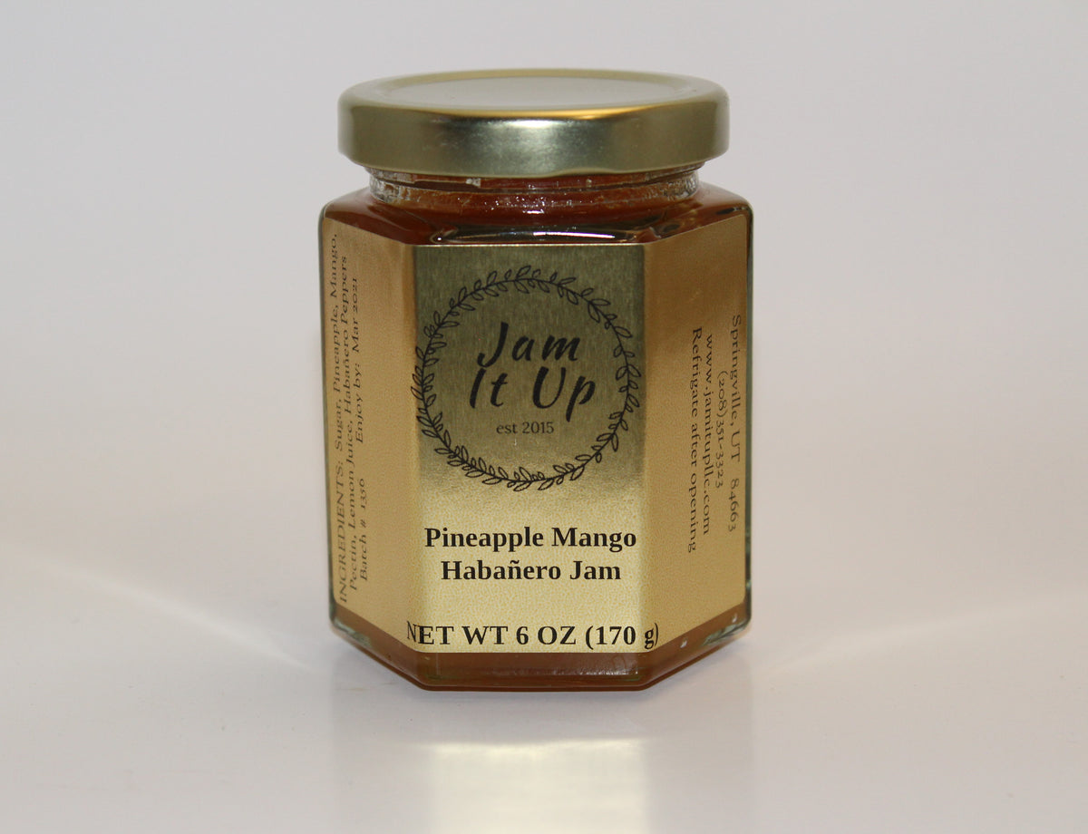 Pineapple Mango Habanero Jam It Up, llc
