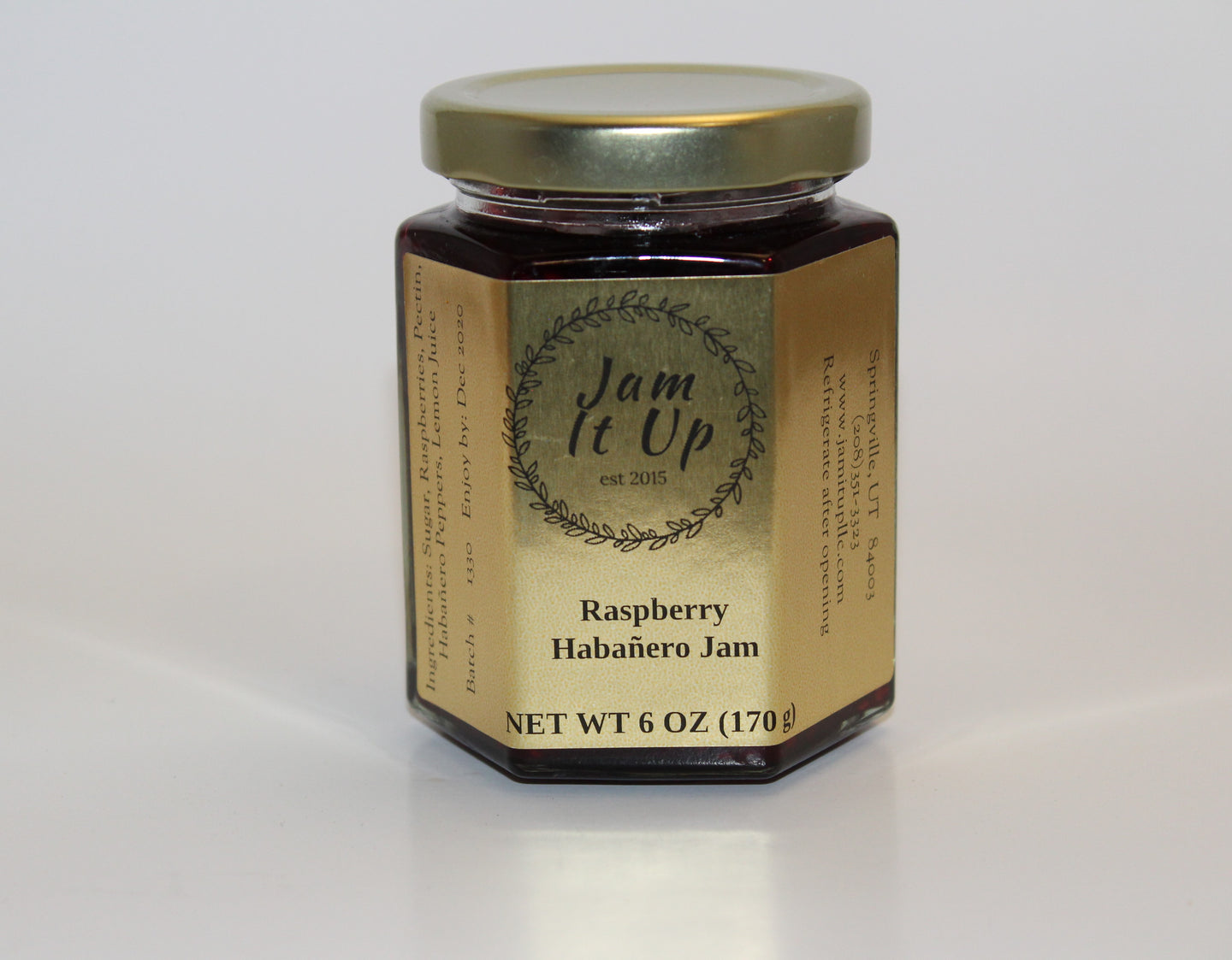 Raspberry Habanero