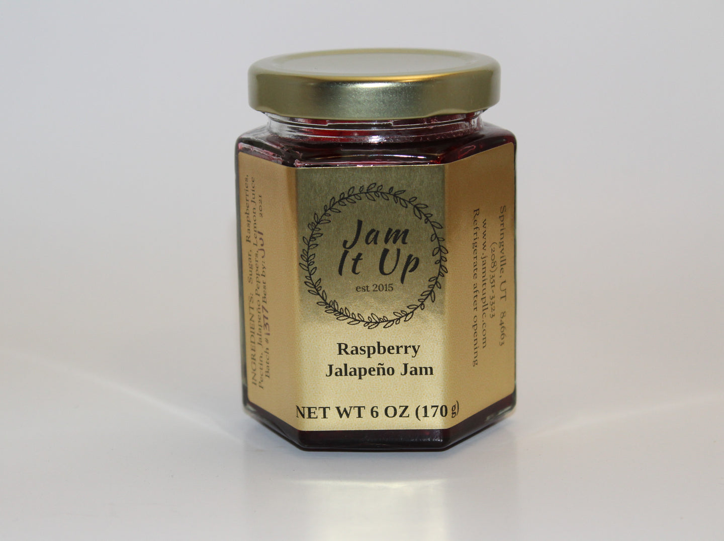 Raspberry Jalapeno