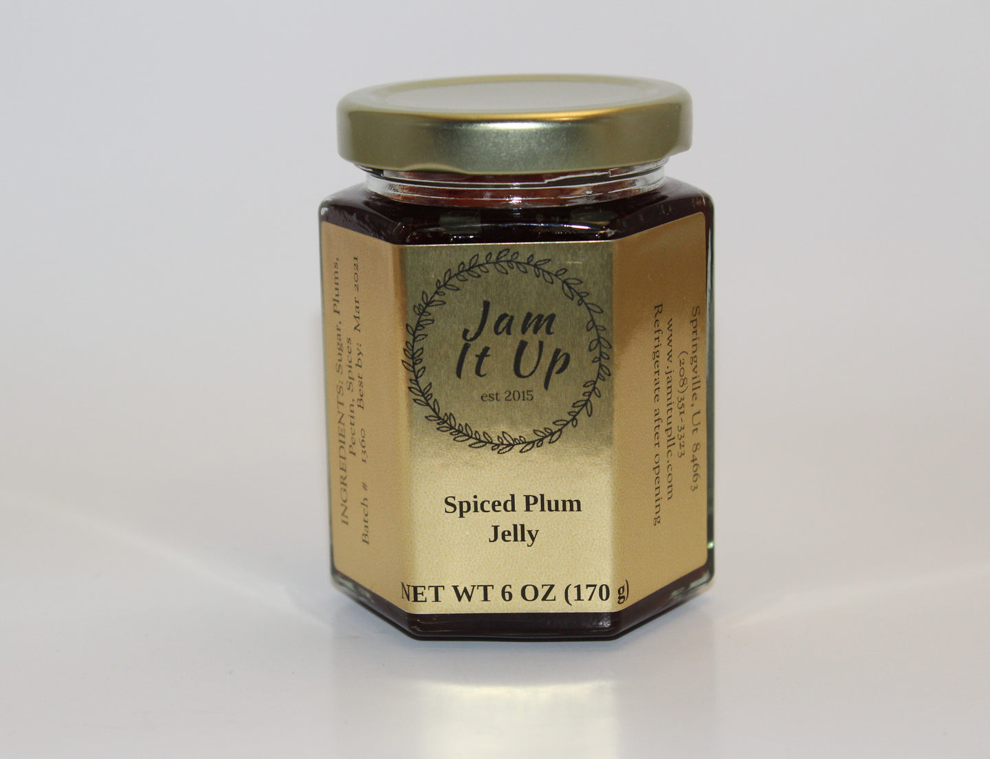 Spiced Plum