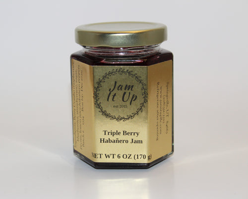 Triple Berry Habanero