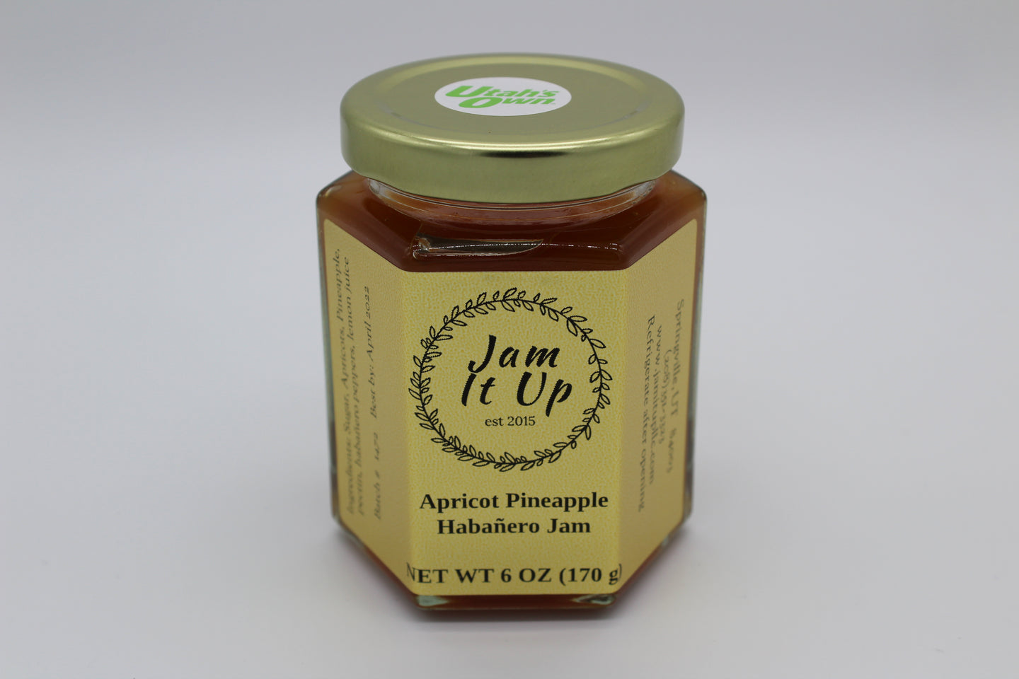 Apricot Pineapple Habanero