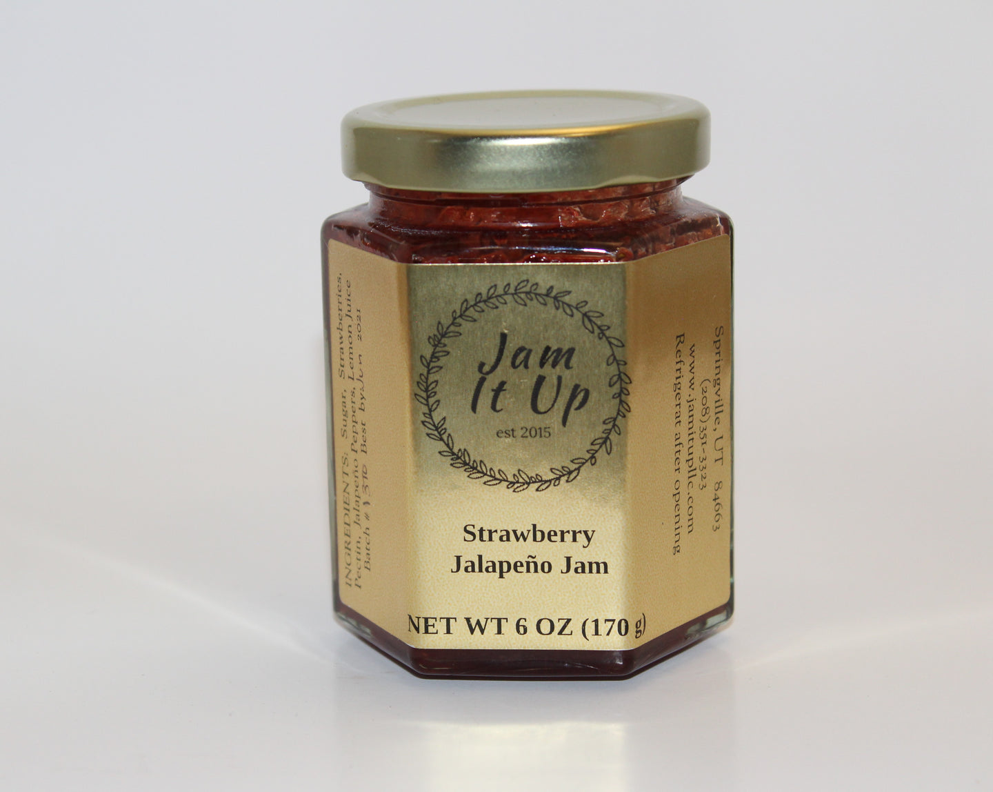 Strawberry Jalapeno
